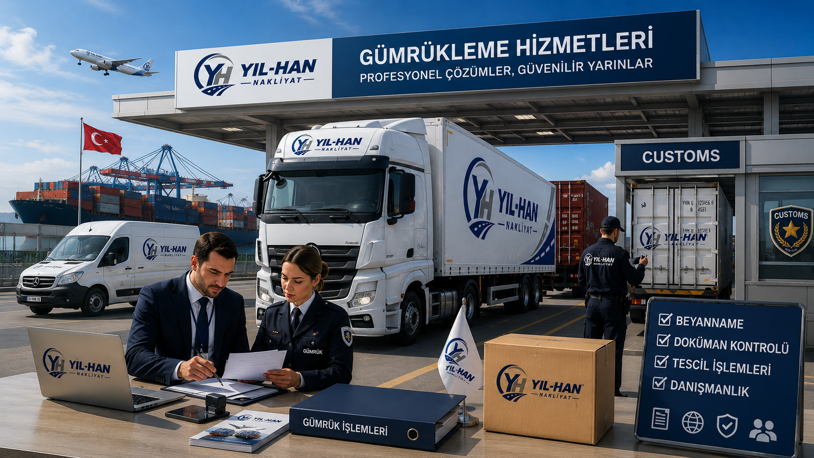 Gümrükleme Hizmetleri