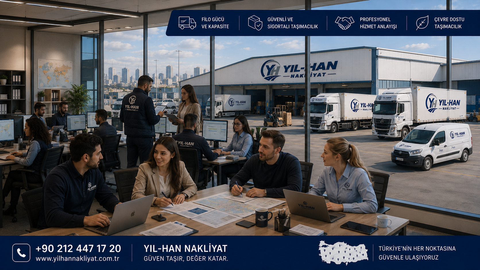 Yıl-han Nakliyat Hakkımızda