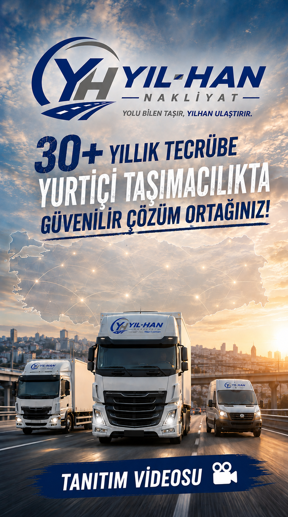 YIL-HAN Nakliyat Tanıtım Videosu